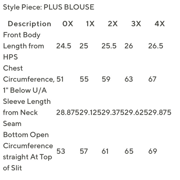 NWT NYDJ Peasant Blouse in Grey Victorian Python size 1X - Picture 12 of 12